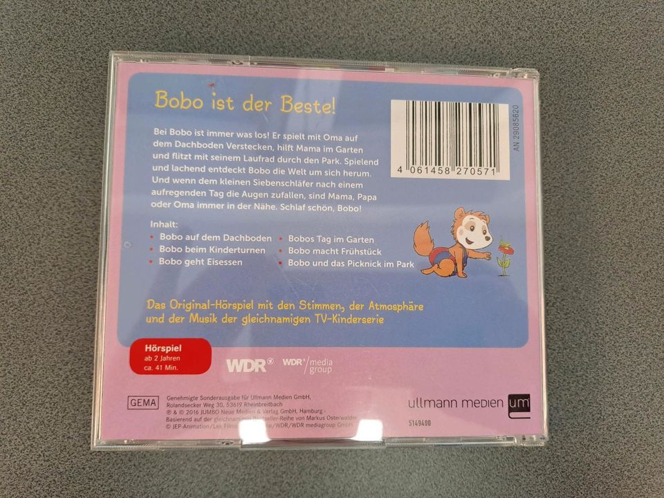 2 schöne Kinder CDs in Osann-Monzel
