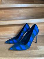 Blaue Absatzschuhe Pumps schwarz Zara Rheinland-Pfalz - Großmaischeid Vorschau