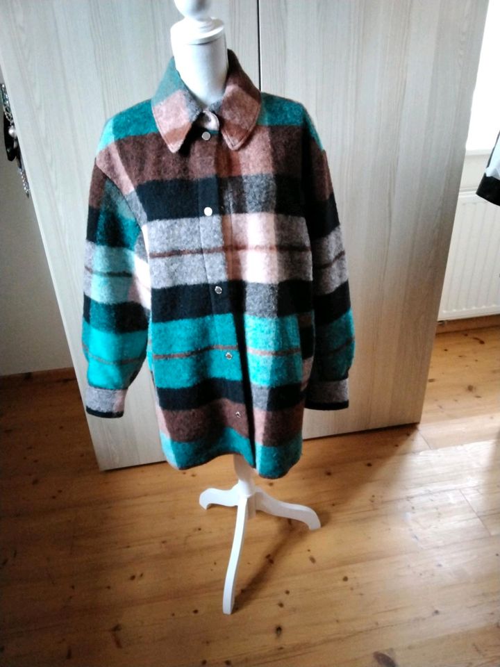 Hemdblusen Jacke Marco O'Polo Gr. M neu in Altenthann