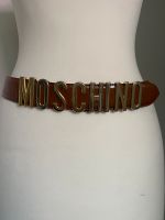 Original Moschino Gürtel braun beige ca. 72-78cm lang Wandsbek - Hamburg Volksdorf Vorschau