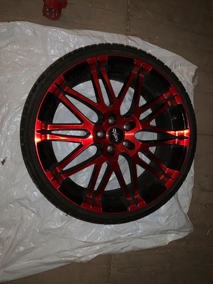 Oxigin Felgen Ford 20“ Mondeo in Kalefeld