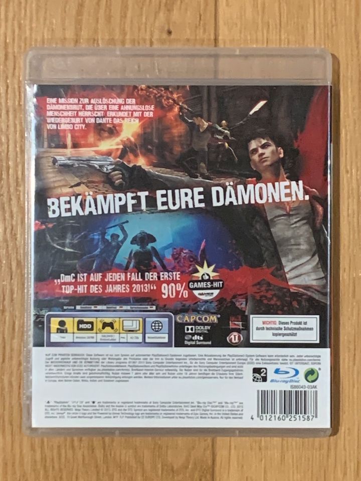 DMC: Devil May Cry (PS3) in Ronnenberg