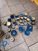 Echtes Bürgel Keramik set in blau Dresden - Äußere Neustadt Vorschau