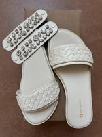 Hey Marly Riemen Sandalen Größe 38 Creme NEU Hessen - Gelnhausen Vorschau