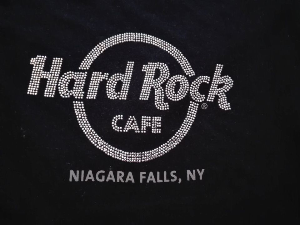 Damen Hard Rock Café Niagara T-Shirt, Gr. M in Düsseldorf