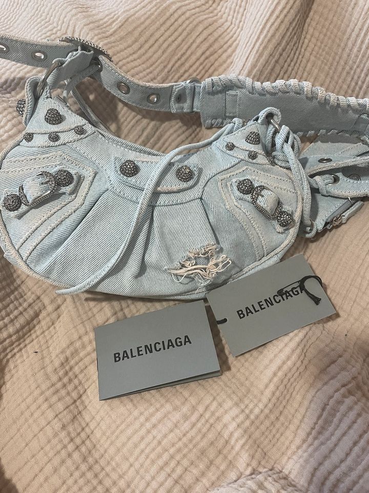 Balenciaga Le Cagole XS Denim in Berlin