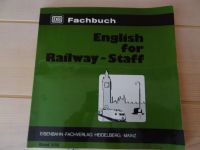 DB Fachbuch 1/16 English for Railway Staff 1979 Bundesbahn Bayern - Fürth Vorschau
