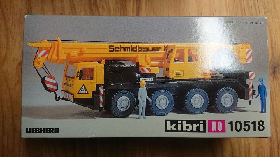 Sammlungsauflösung Kibri 1:87 / H0 Modelle in Becherbach