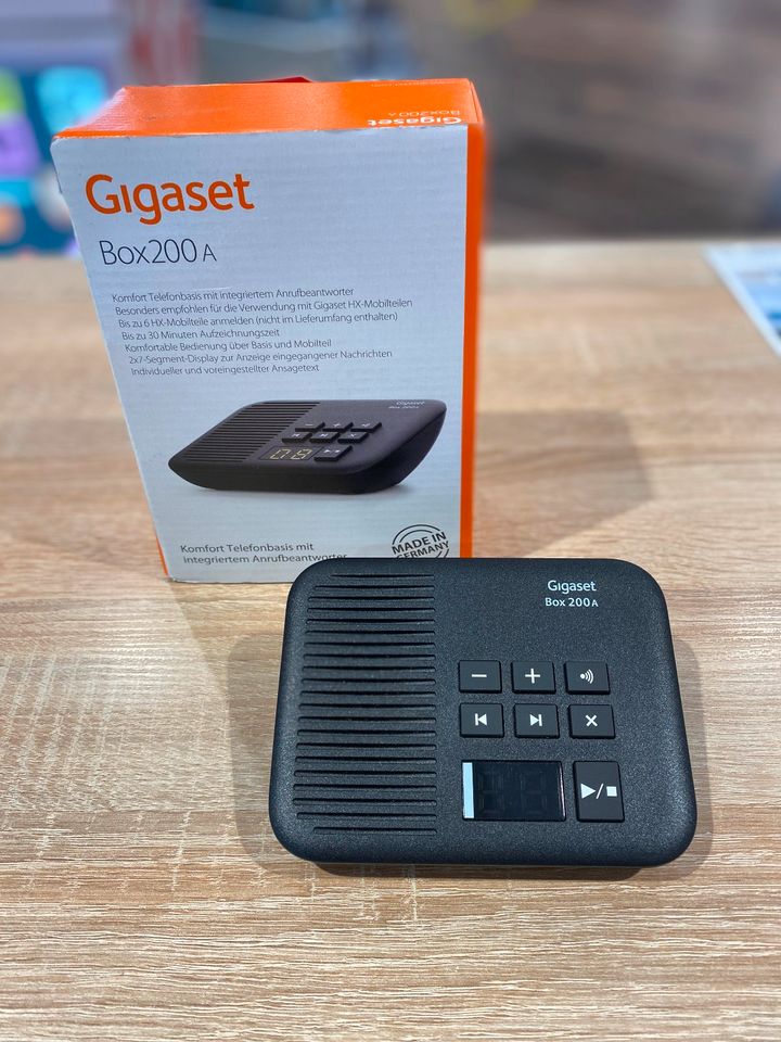 Gigaset Box 200 A mit Rechnung und Garantie! in Verden