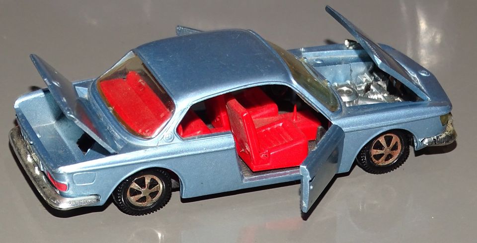 BMW 2000 CS Modellauto Märklin 1:43 blau metallic 801 2 2022 in Stutzenklinge