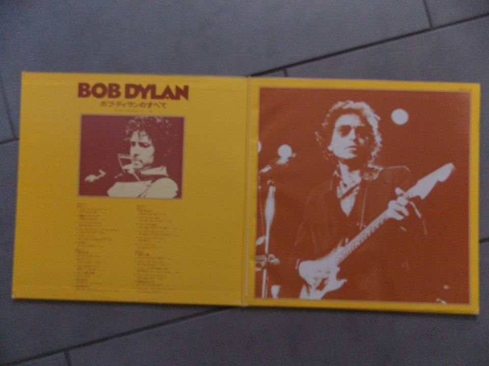 Bob Dylan "Golden Series" Vinyl-Do.-LP 1974 Japan (Booklet u.OIS) in Jüchen