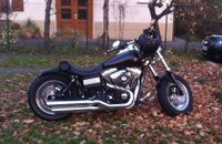 Dyna Fat Bob - 200er Hinterrad Heckumbau, Top-Zustand, Scheckheft Baden-Württemberg - Bretzfeld Vorschau