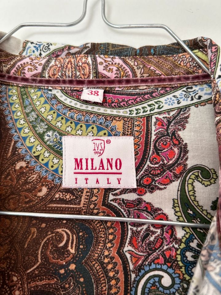 Milano Bluse Gr 38/40 Versand inklusive in Dossenheim