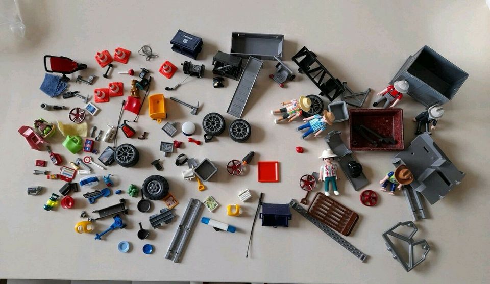 PLAYMOBIL Sammlung versch. Teile / Reste Sammlung 1❗ in Worbis