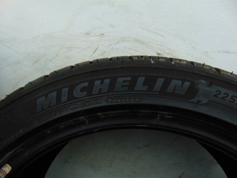 4x 225 45 R17 91V TOP gebrauchte Michelin Sommerreifen in Hille