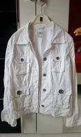 Jeansjacke weiß L.O.G.G. Gr. 42 Saarland - St. Ingbert Vorschau