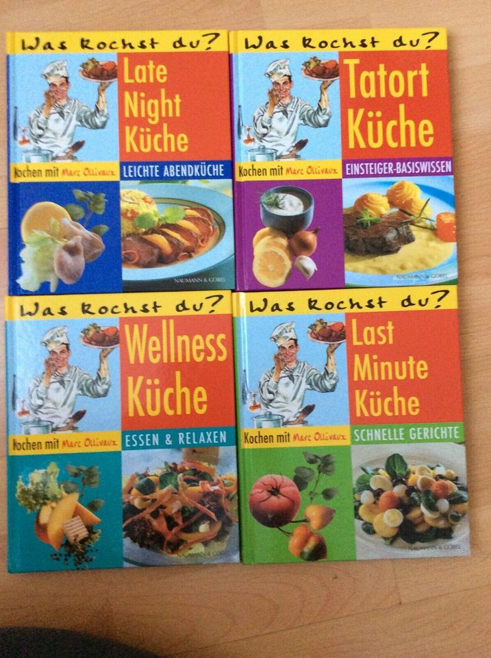 Kochbuch Konvolut, Diät-, Babykochbuch, Cocktail, in Varel