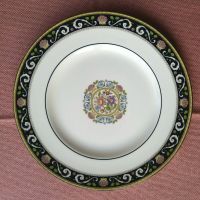 Wedgwood RUNNYMEDE/W4472/dark blue/Teller/Suppentasse/TOP Düsseldorf - Itter Vorschau