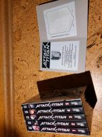 Attack on Titan Manga Sonderedition Band 1-5 Hessen - Butzbach Vorschau