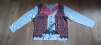 Fasching Cowboy Longshirt Männer Größe L 52/54 Thüringen - Jena Vorschau