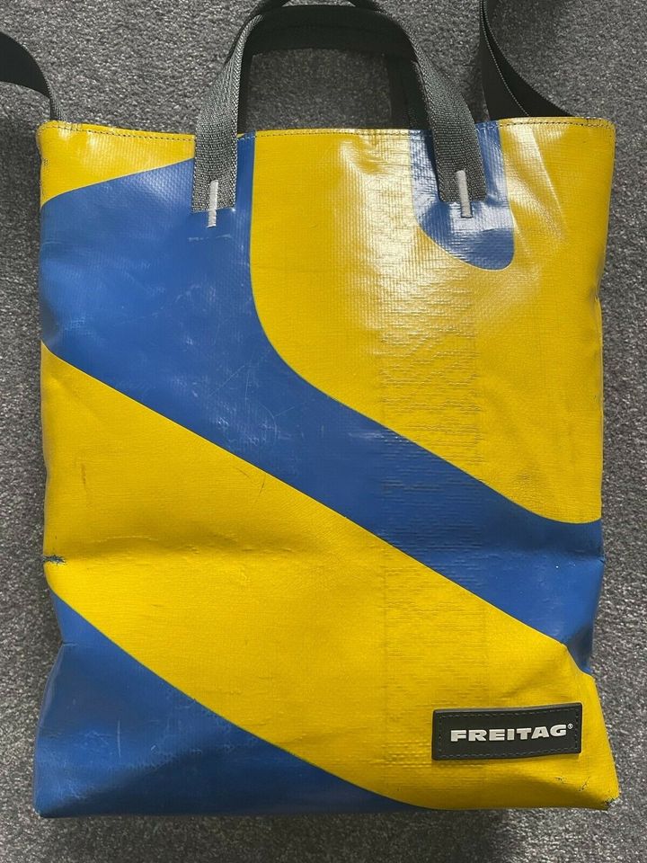 FREITAG Tasche F202 LELAND blau gelb Ukraine in Leipzig - Südost | eBay  Kleinanzeigen ist jetzt Kleinanzeigen