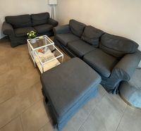 Couch mit Hocker Bayern - Geretsried Vorschau