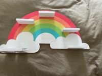 Regal für Tonies und Toniebox Wolken und Regenbogen Brandenburg - Königs Wusterhausen Vorschau