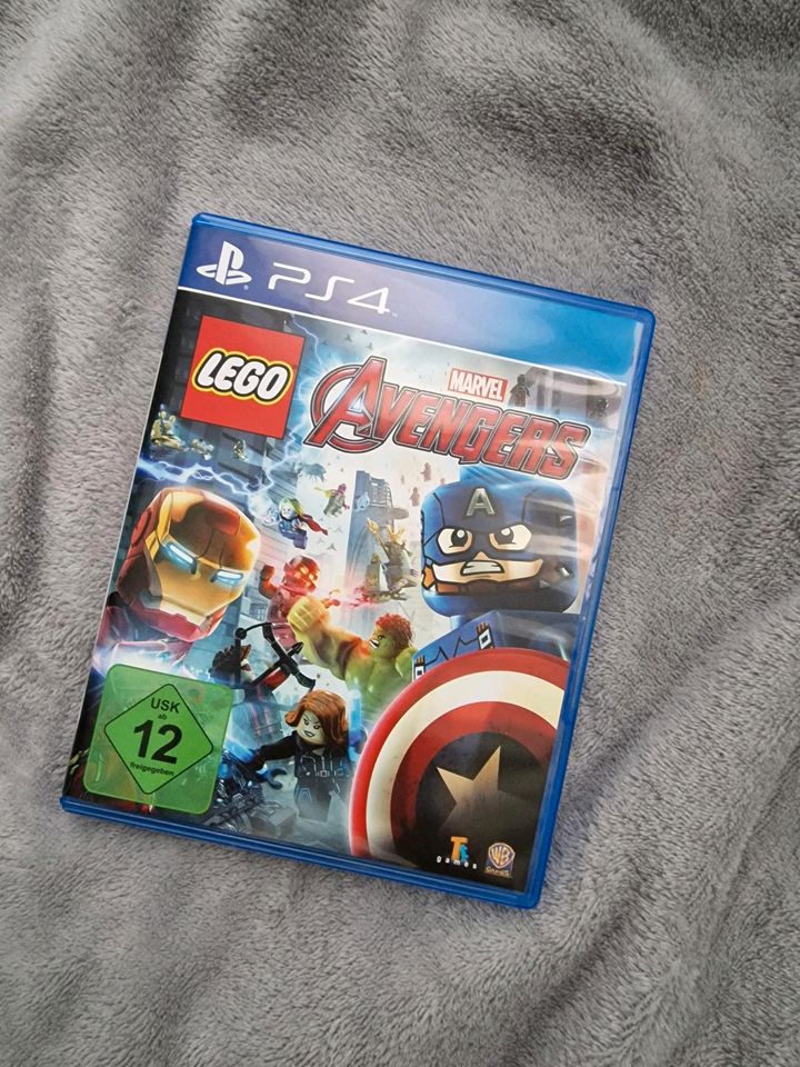 PS4 SPIEL Lego marvel the avengers in Nidderau