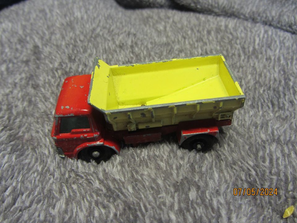 Matchbox Nr. 42 Iron Fairy Crane u.a. Lesney Siku Autos 4 Stück in Ladenburg