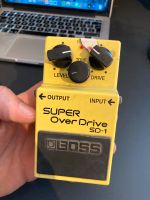 Boss SD1 Super Overdrive Gitareneffekt Pedal Baden-Württemberg - Brackenheim Vorschau