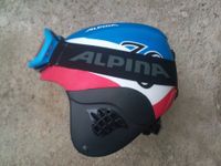 Verkaufen gebrauchten Alpina Skihelm Gr. 51-55 cm inkl. Skibrille Bayern - Röhrnbach Vorschau