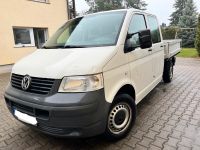 VW T5 Transporter 1,9TDI DPF Doka Doppelkabine Pritsche Brandenburg - Bernau Vorschau