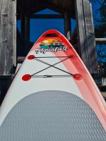 SUP AQUALUST 10'6" SUP Board Stand Up Paddle Surf-Board 320x81cm Bayern - Lindau Vorschau