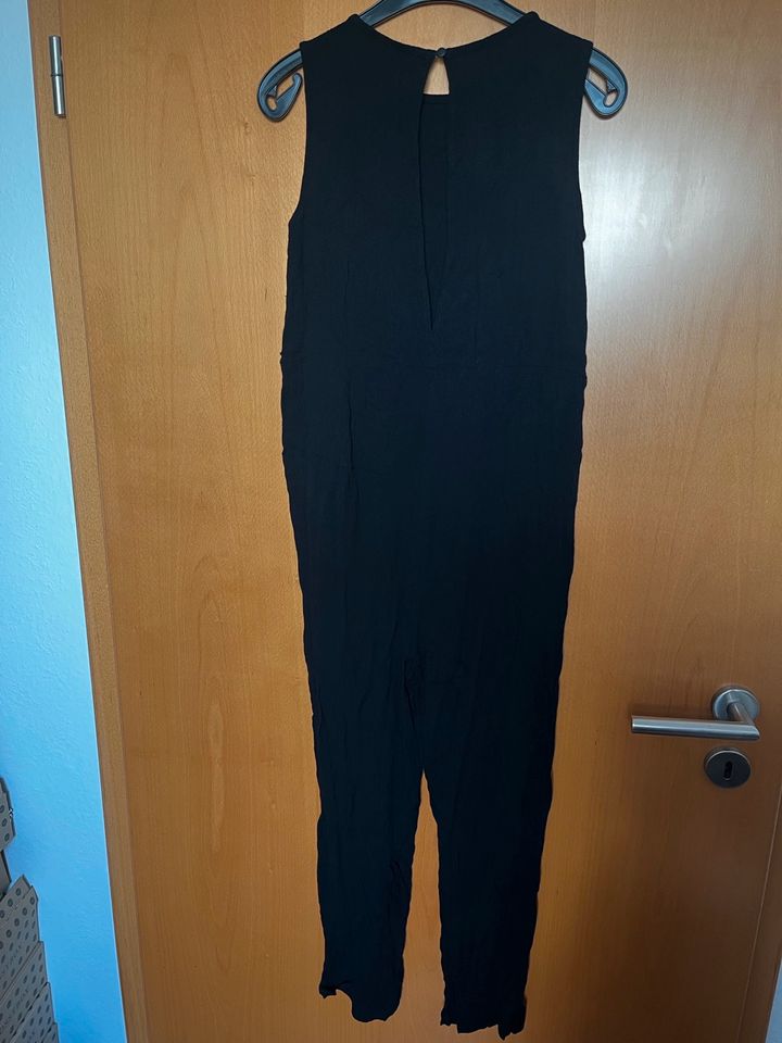 ASOS Jumpsuit Einteiler lang elegant schwarz 36 in Würzburg