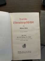antike 3 Bücher Deutsche Literaturgeschichte Hessen - Hirschhorn (Neckar) Vorschau