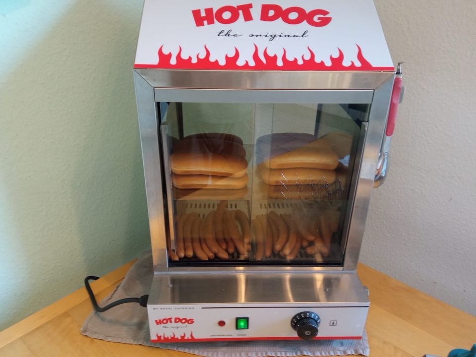 Hotdog Maker Steamer mieten in Bielefeld