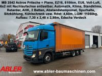 Mercedes-Benz 2542 Actros Pritsche+Plane+Edscha Standklima AHK Bayern - Aichach Vorschau