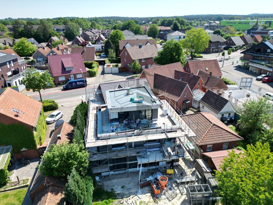 LINGEN: Neubau Penthouse über zwei Etagen & zwei großzügigen Terrassen in Lingen (Ems)