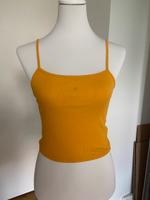 ZARA Tanktop in Orange, Größe S – ideal für den Sommer Berlin - Rummelsburg Vorschau