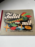 Altes Buch Origami Papier Falten Buch DDR Nordrhein-Westfalen - Lage Vorschau