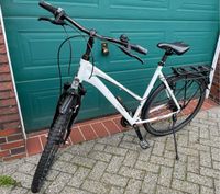Gudereit Fantasy 8 Gang Trekkingrad Fahrrad Damenrad Niedersachsen - Aurich Vorschau