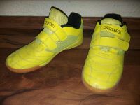 Kinder-Hallen-Sportschuhe Kappa Gr.33 neon-gelb Indoor Leipzig - Sellerhausen-Stünz Vorschau