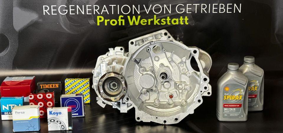 5 - Gang Schaltgetriebe MLU 1.6 Diesel Öl Gratis 1 Jahr Garantie in Berlin