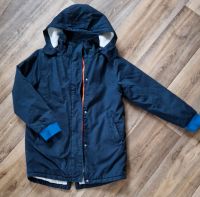 Tchibo TCM ☆ Winterjacke ☆ Parka ☆ 146/152 ☆ blau Niedersachsen - Salzhemmendorf Vorschau