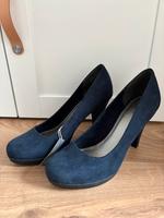 Pumps Schuhe NEU mit Etikett blau Größe 40 Marco Tozzi Bayern - Kissing Vorschau