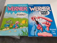 Diverse "Werner " Bücher / Comics Wandsbek - Hamburg Hummelsbüttel  Vorschau