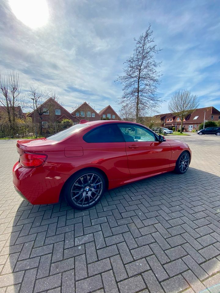 BMW 2er Coupé in Hamburg