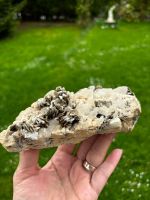 Bergkristall mit Muskovit Druse Mineralien Edelstein 510g Bayern - Ruderatshofen Vorschau