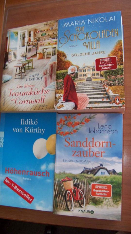 Bücher Set Nikolai Johannson v. Kürthy Linfoot in Schönefeld