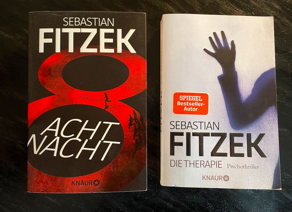 Thriller • Fitzek • Tudor • Bücher in Hohenbocka